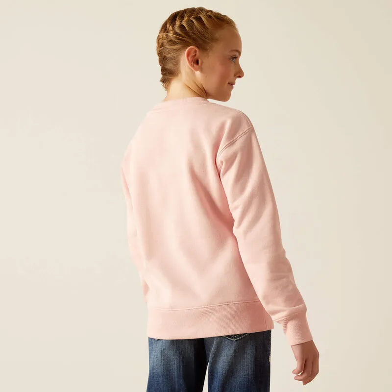 Ariat Girl's College Sweatshirt