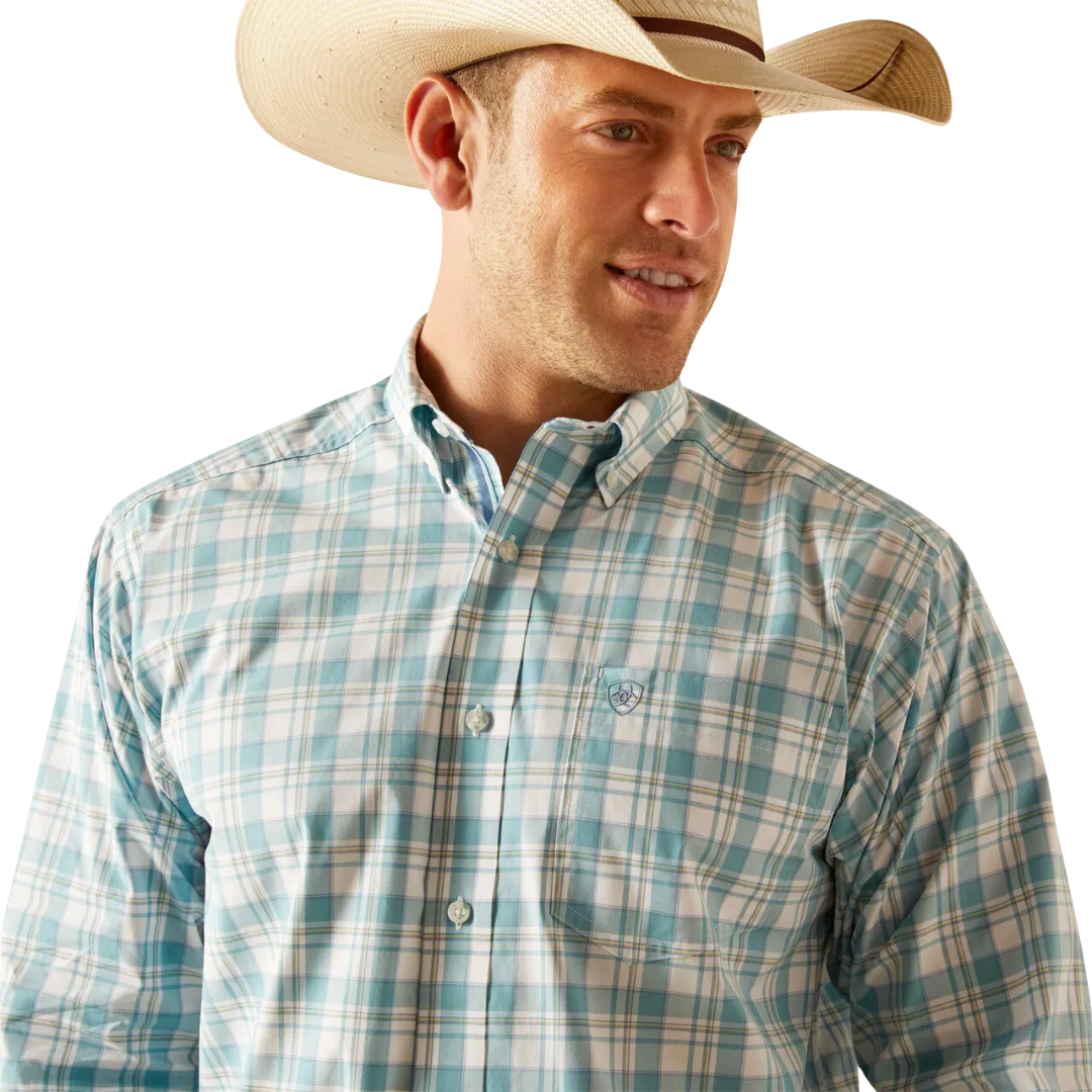 Ariat Men's Pro Edward Dark Blue Shirt