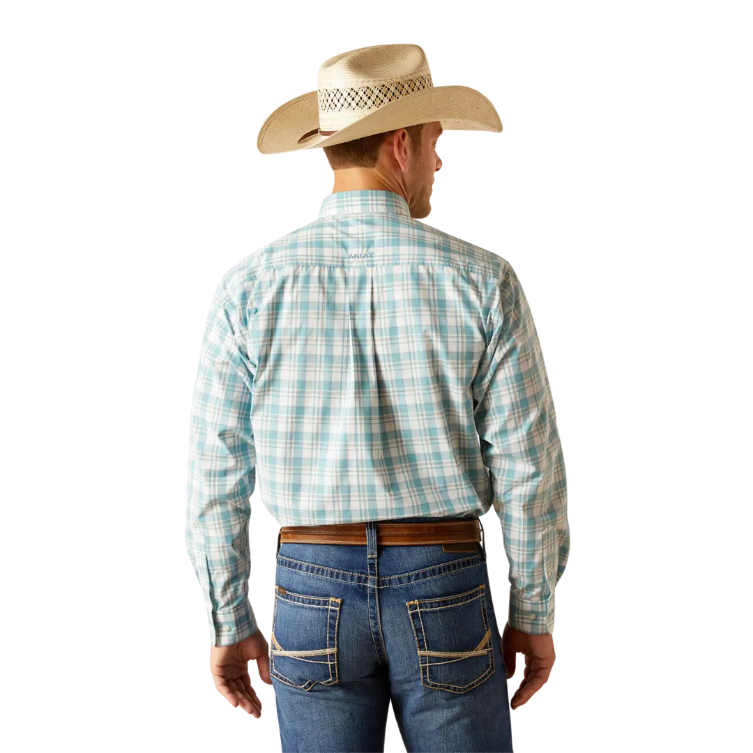 Ariat Men's Pro Edward Dark Blue Shirt