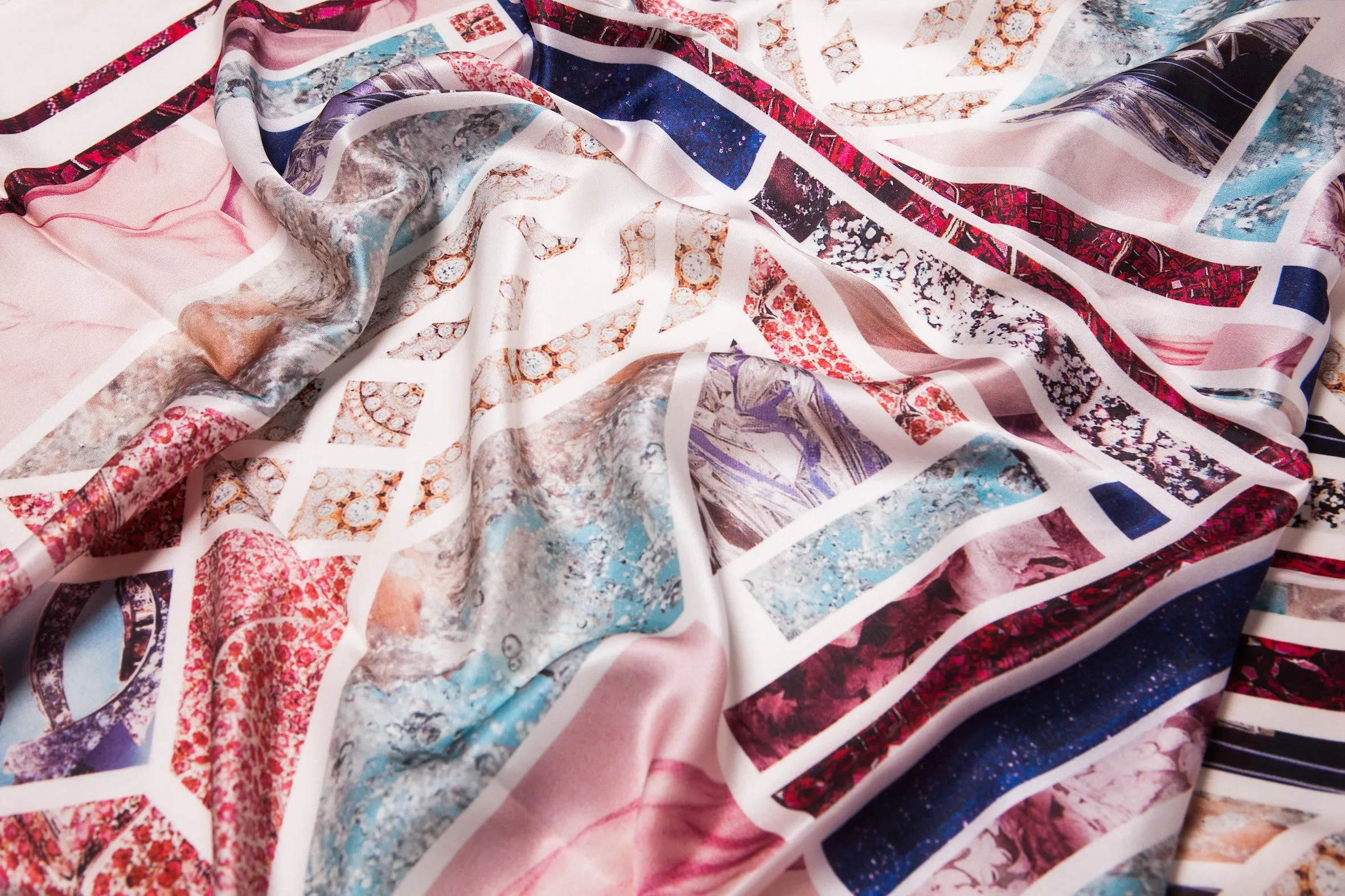 Baccarat Silk Scarf
