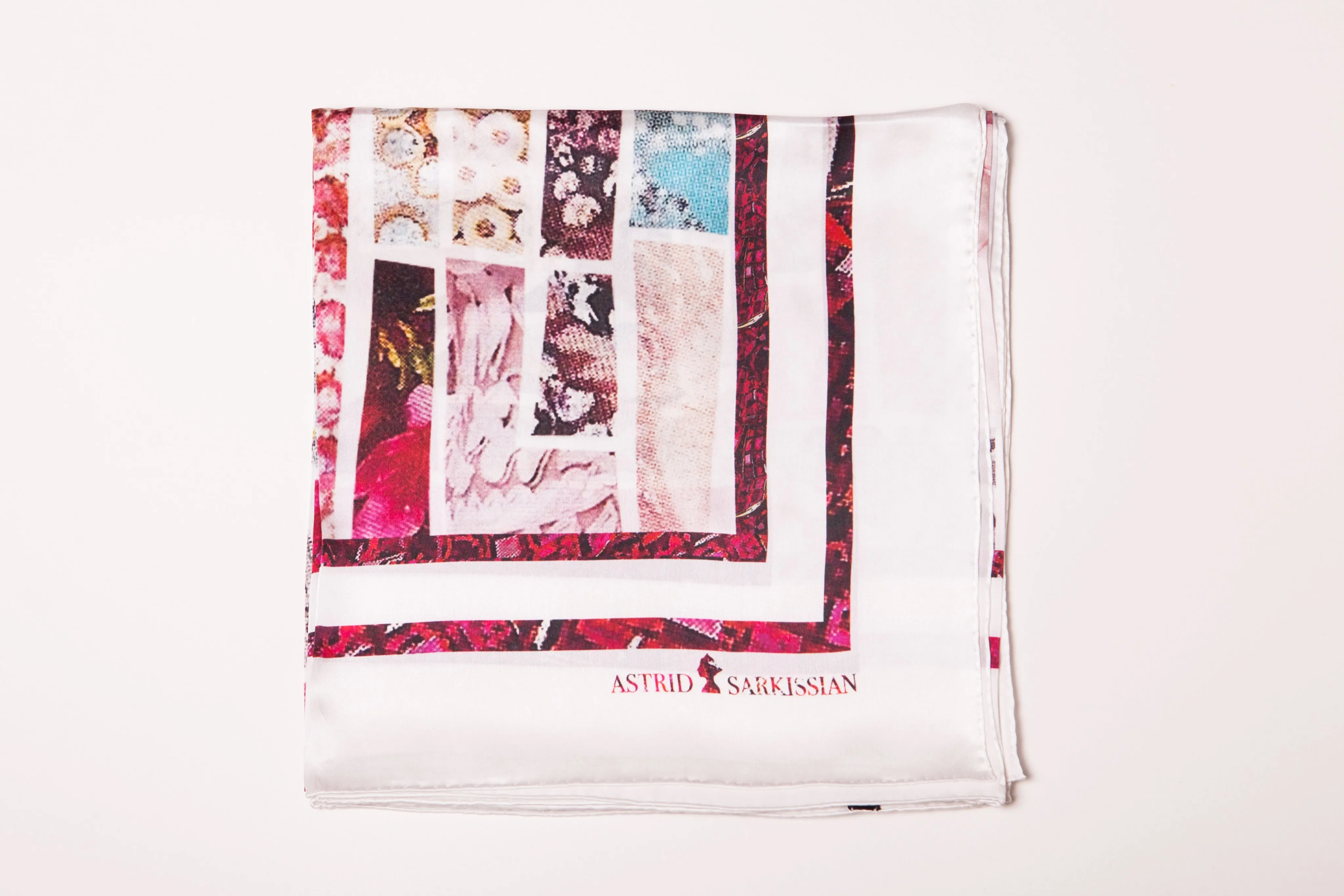 Baccarat Silk Scarf