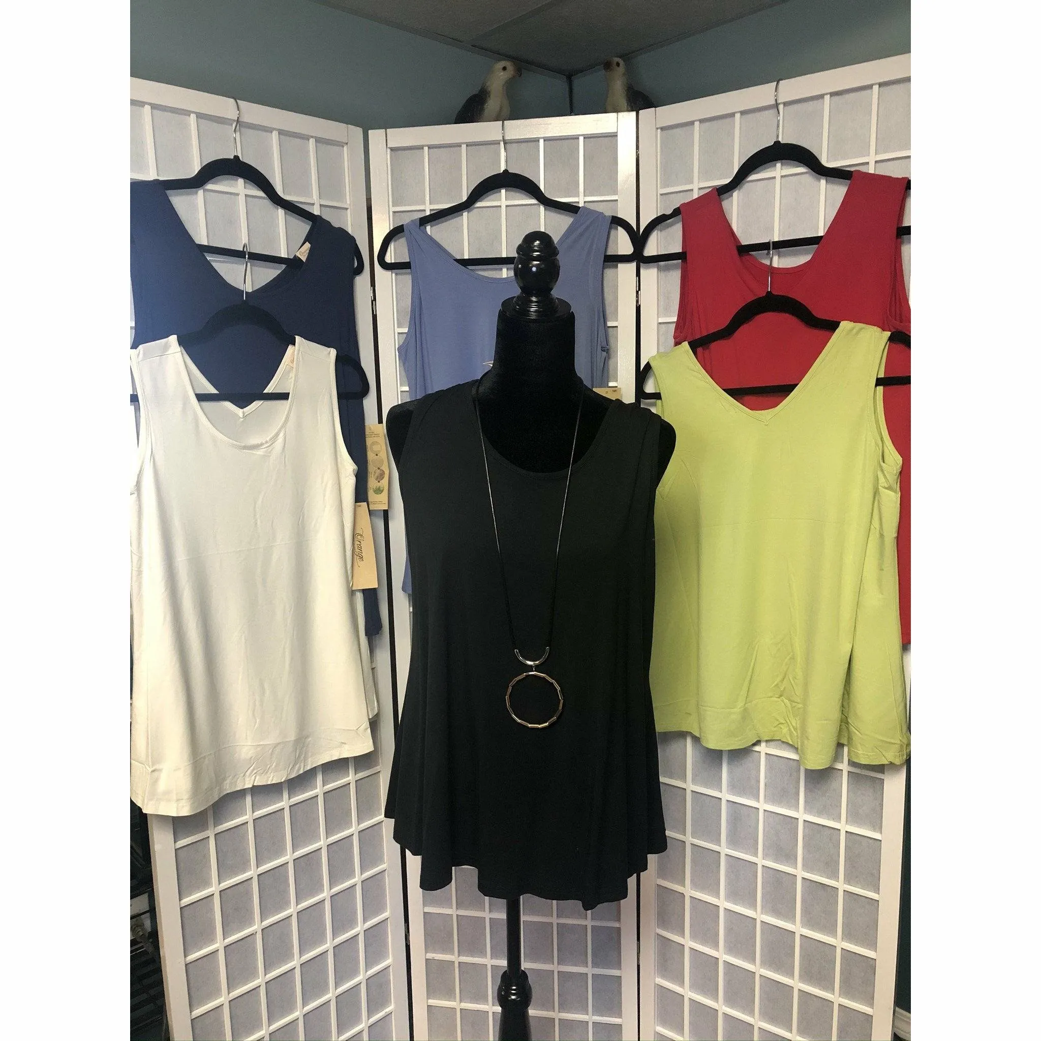 Bamboo - Reversible Tank