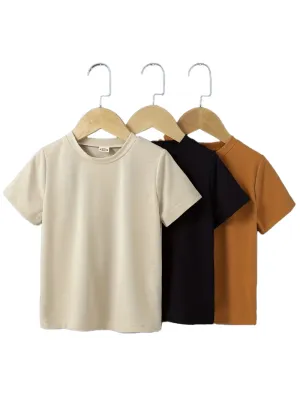 Basic Short Sleeve Tee