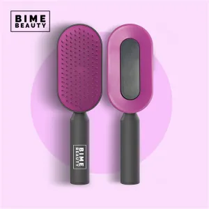 Best Sellers Bundle- Electric Eyelash Curler and Self Cleaning Hair Brush by BimeBeauty