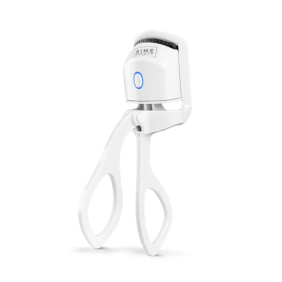 Best Sellers Bundle- Electric Eyelash Curler and Self Cleaning Hair Brush by BimeBeauty