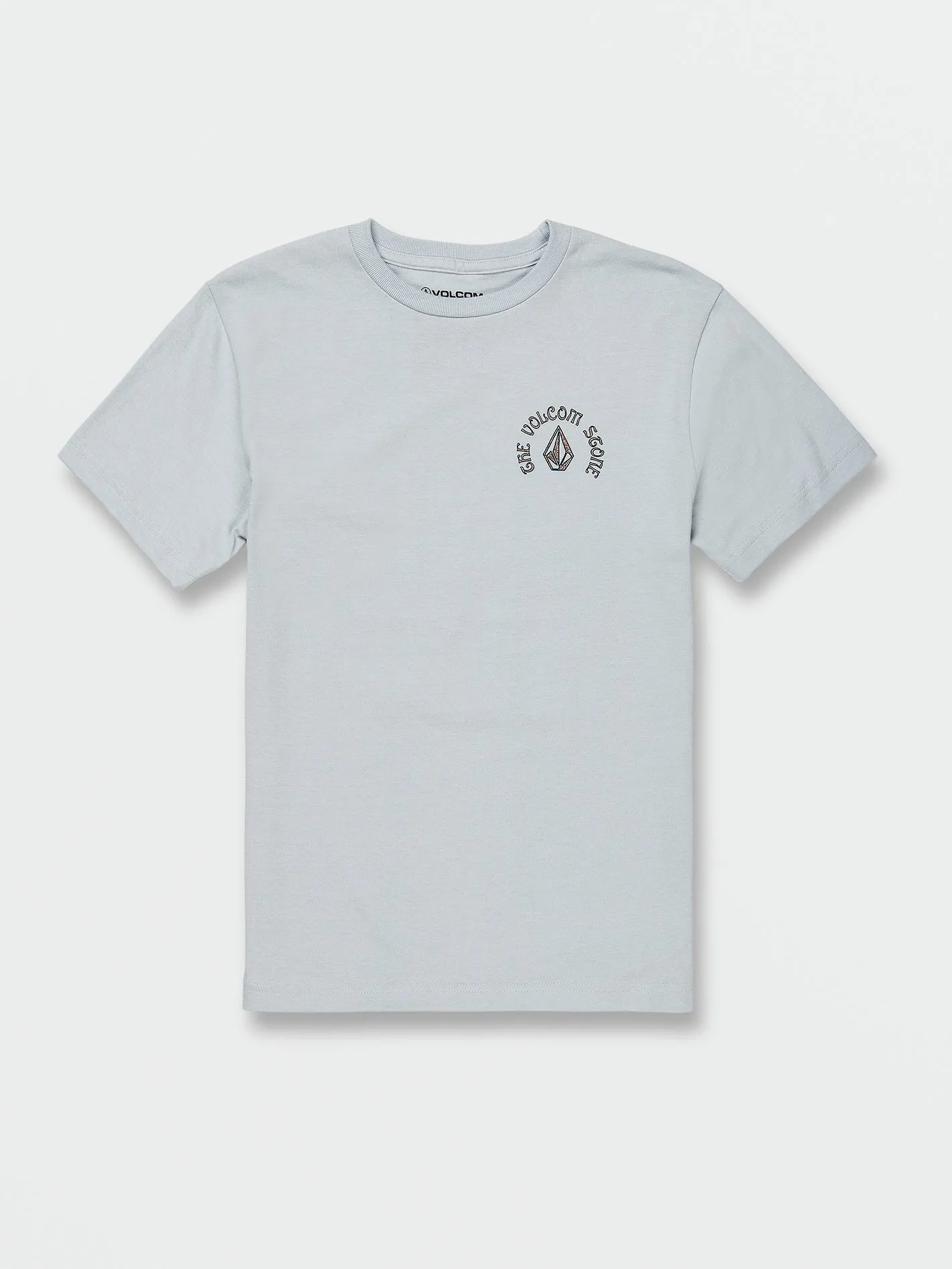 Big Boys Stone Trippin Short Sleeve Tee - Celestial Blue