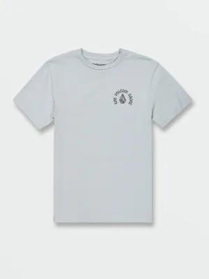 Big Boys Stone Trippin Short Sleeve Tee - Celestial Blue