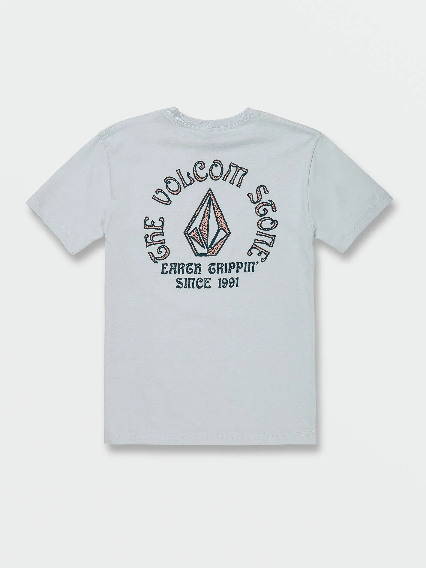 Big Boys Stone Trippin Short Sleeve Tee - Celestial Blue