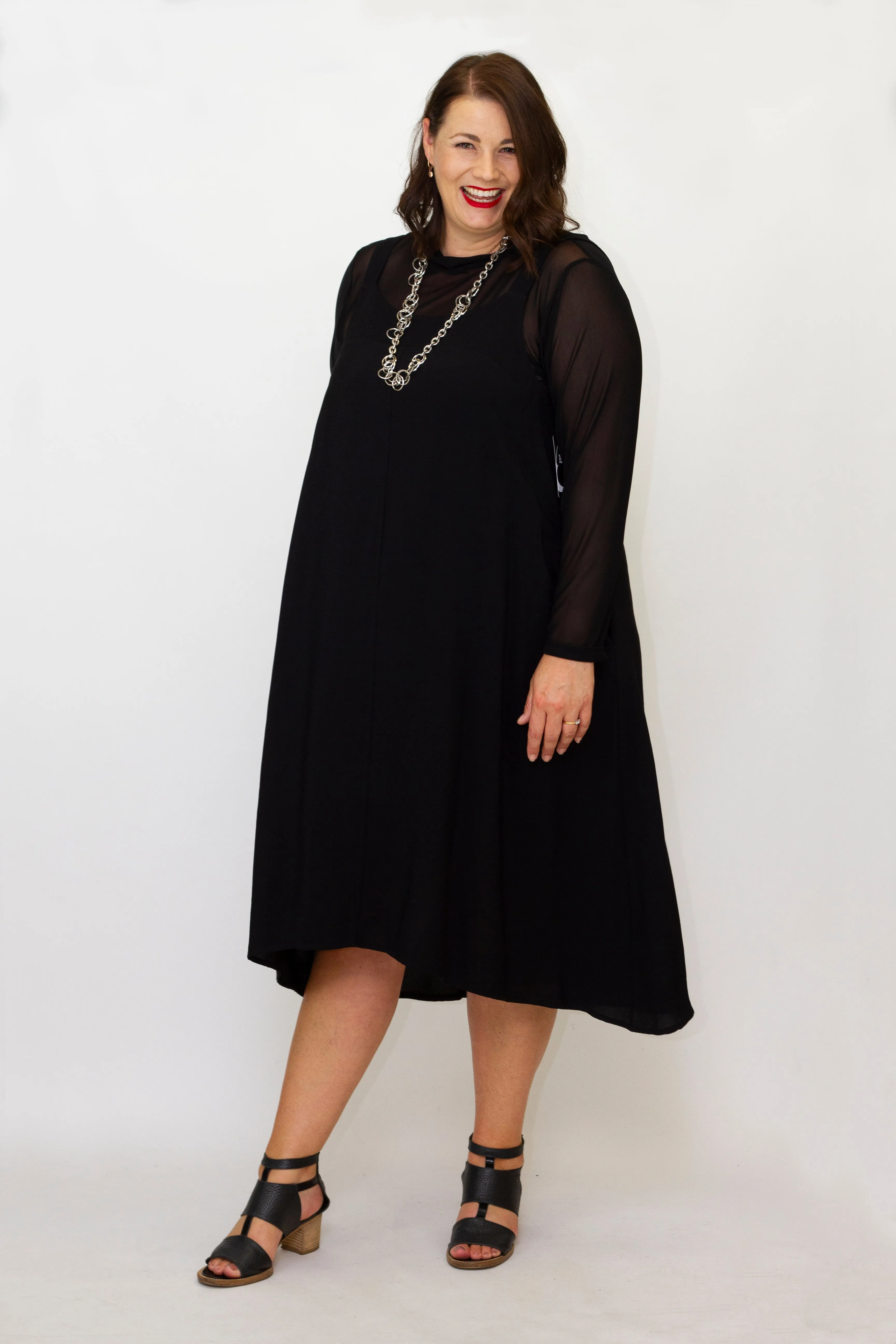 Bittermoon - T5021 Mesh Turtle Neck