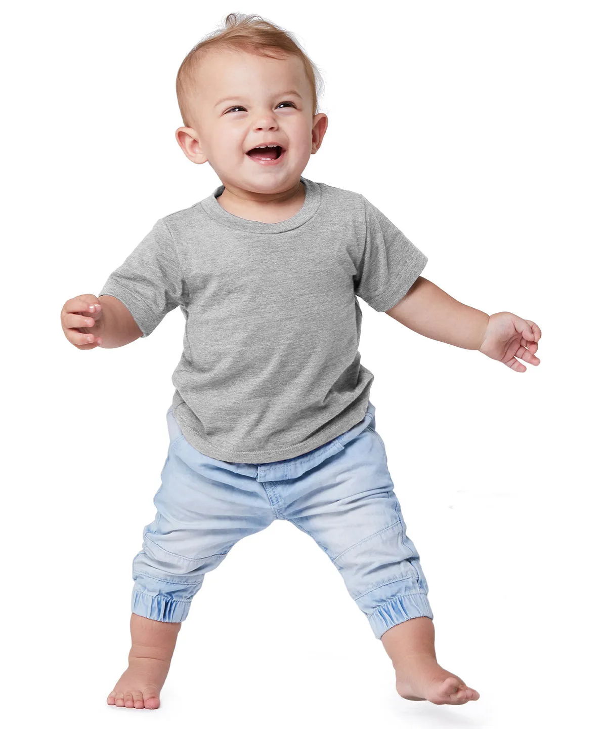 Black - Baby Jersey short sleeve tee