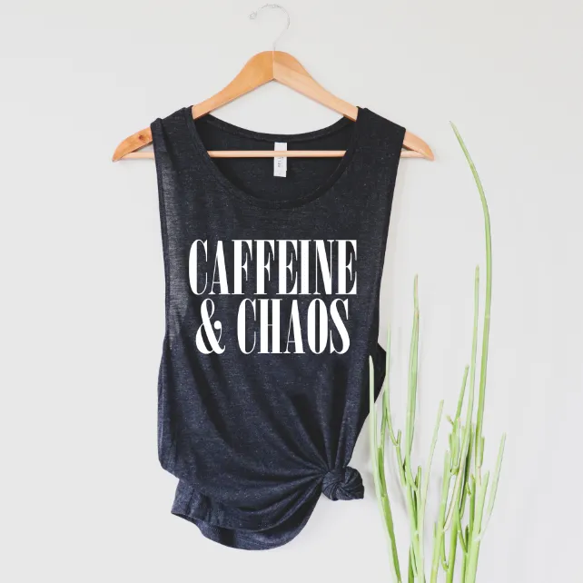 Caffeine & Chaos • Scoop Tank
