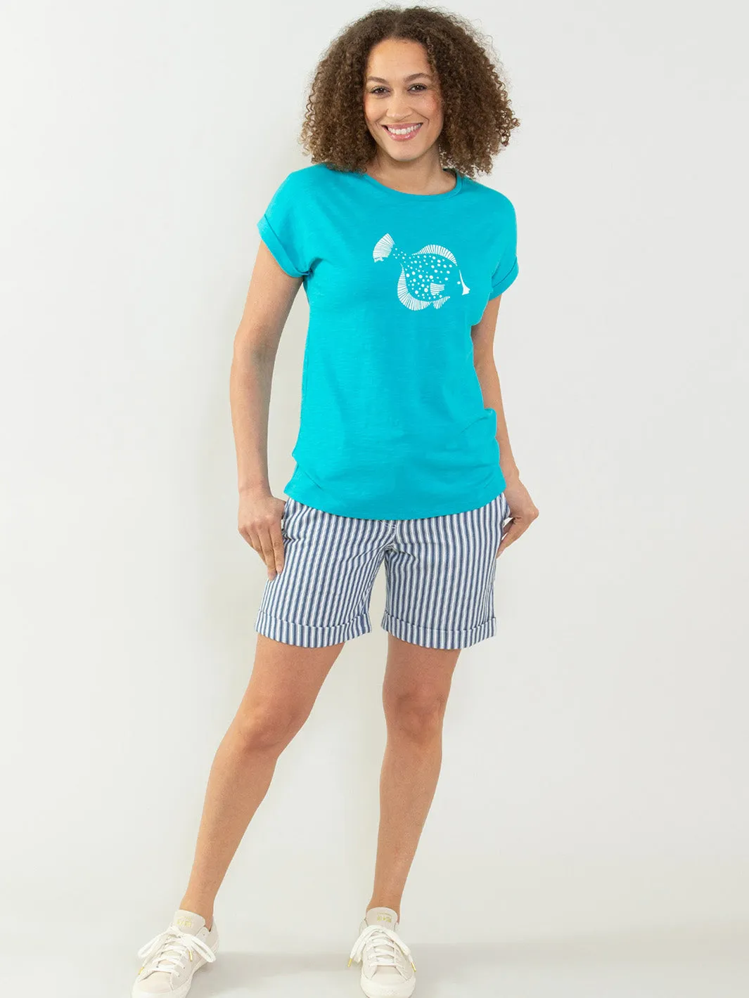 Chapman t-shirt fish