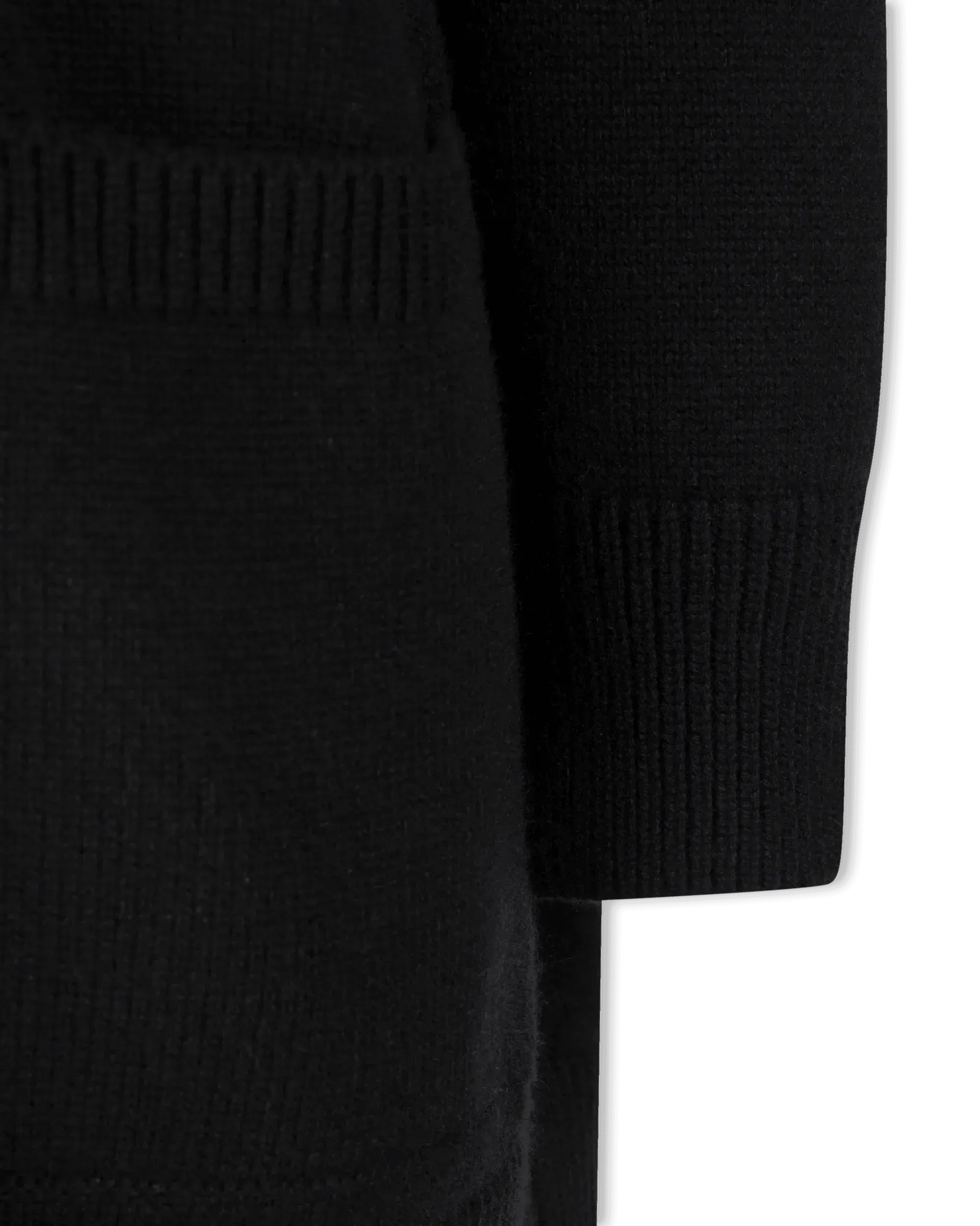 Cut Out Jacquard Cardigan
