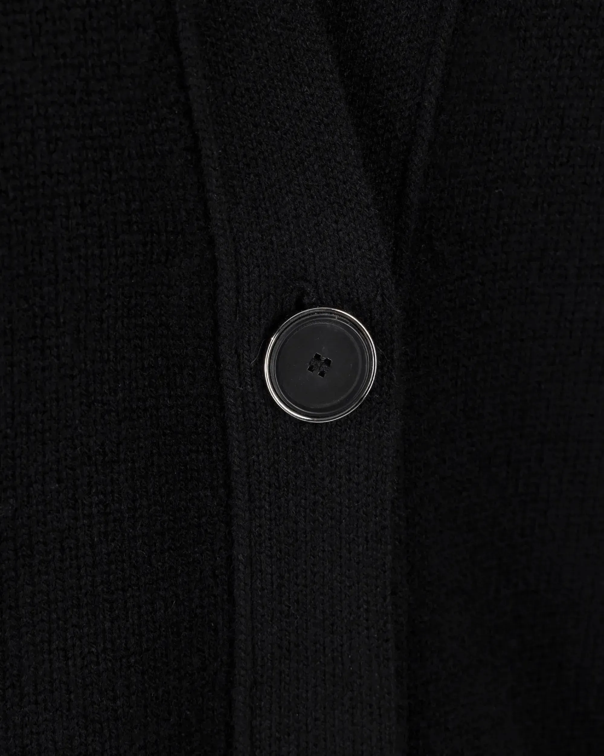 Cut Out Jacquard Cardigan