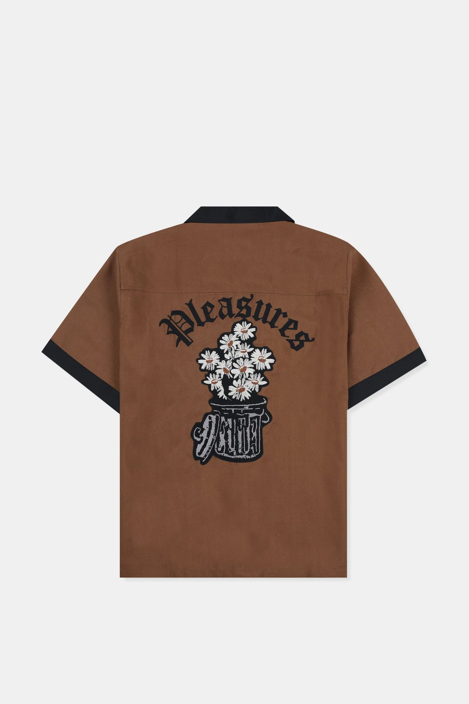 Daisy Bowling Button Down
