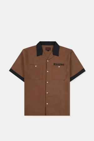 Daisy Bowling Button Down