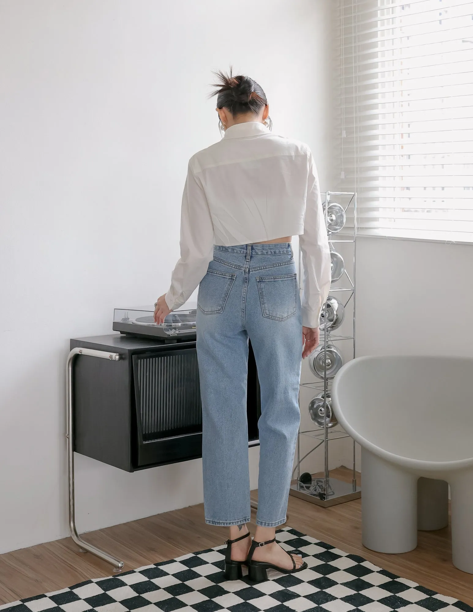 Danna Shirt in White