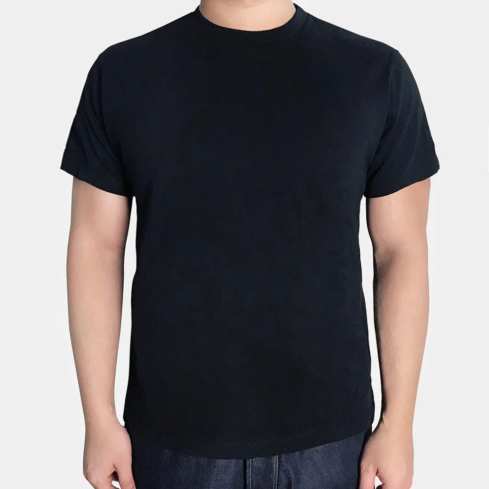 DDL 302-DIEGO BASIC REGULAR FIT ORGANIC COTTON TEE