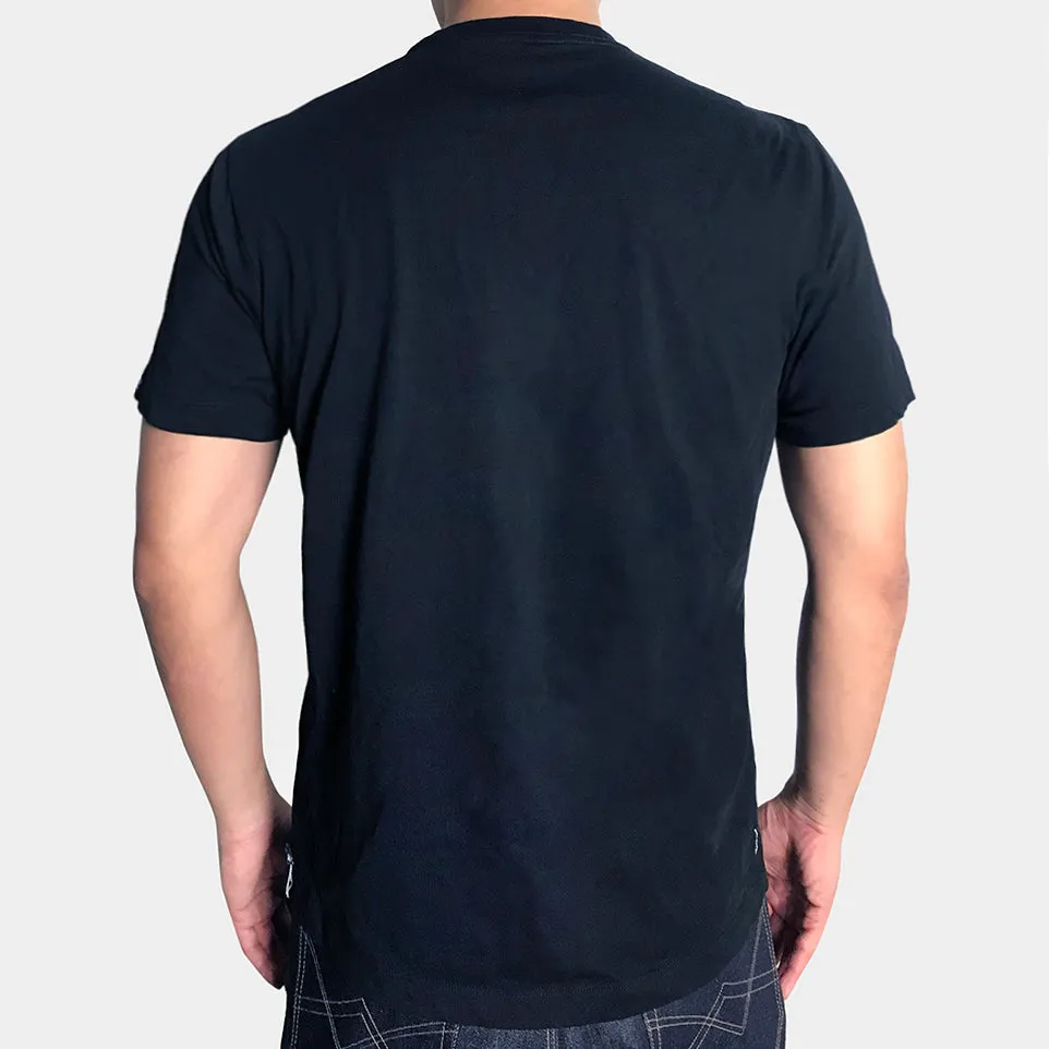 DDL 302-DIEGO BASIC REGULAR FIT ORGANIC COTTON TEE