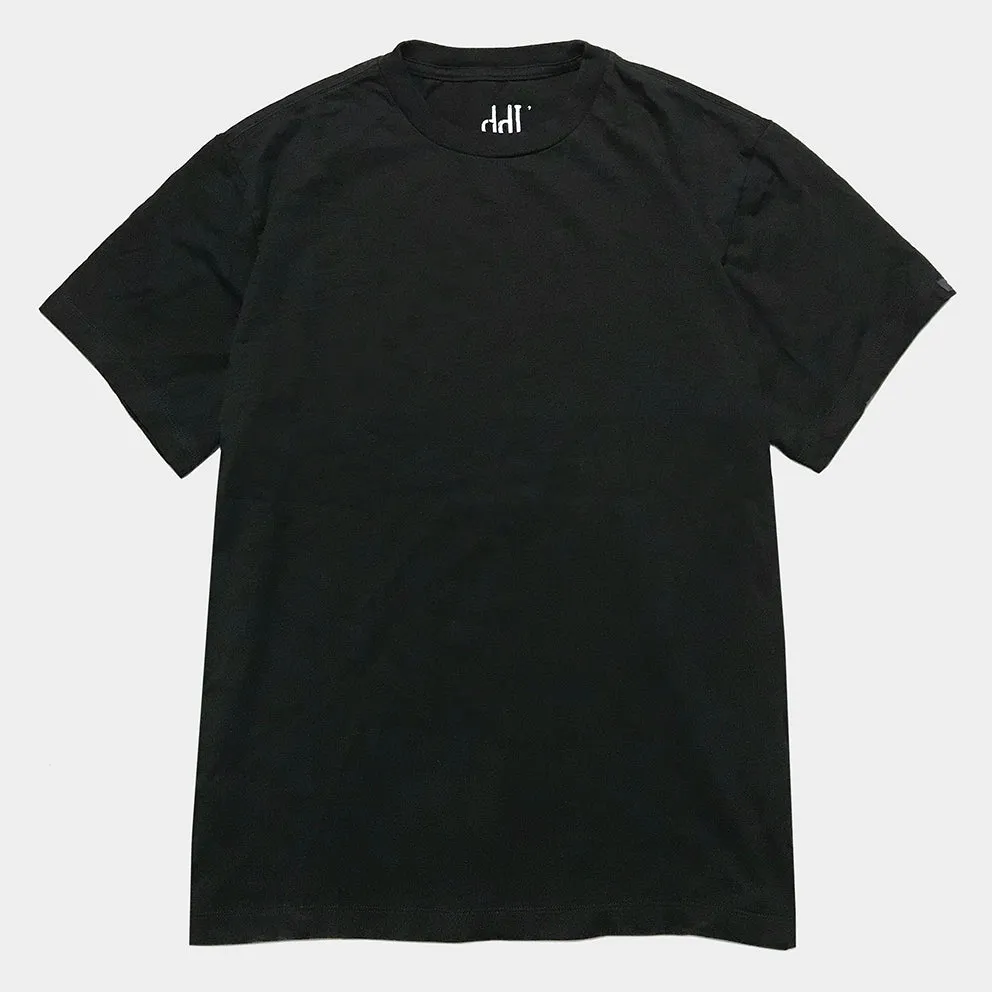 DDL 302-DIEGO BASIC REGULAR FIT ORGANIC COTTON TEE
