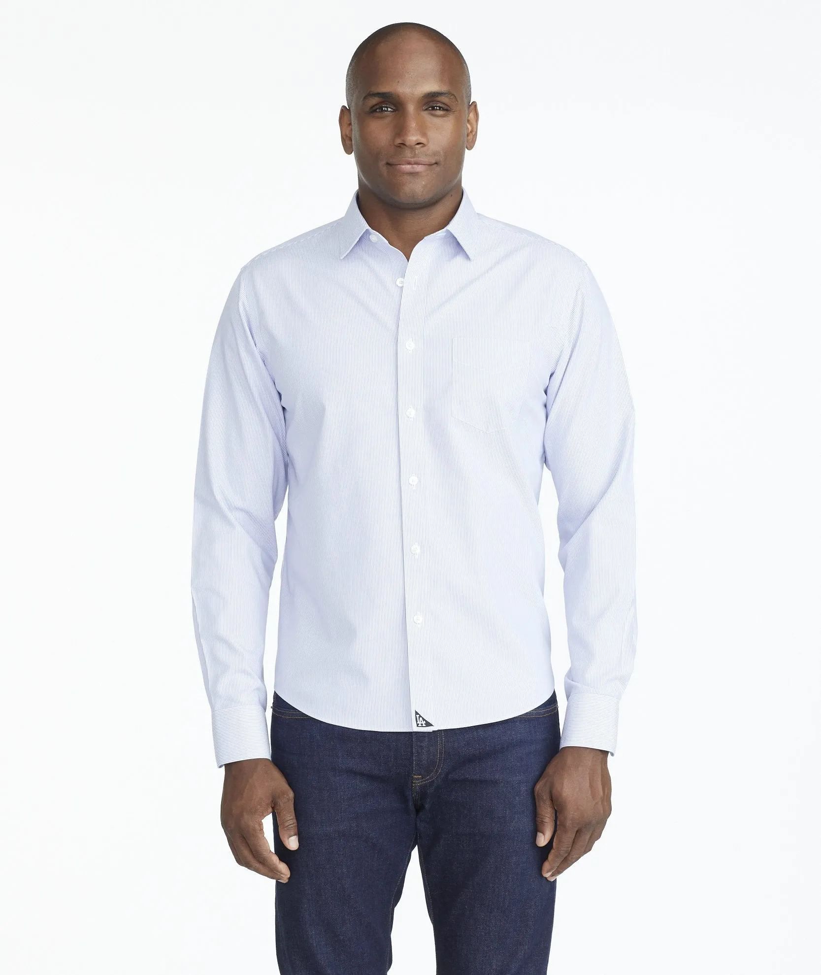 Dodgers Signature Series Button-Down