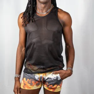 F2 Mesh Solid Tank