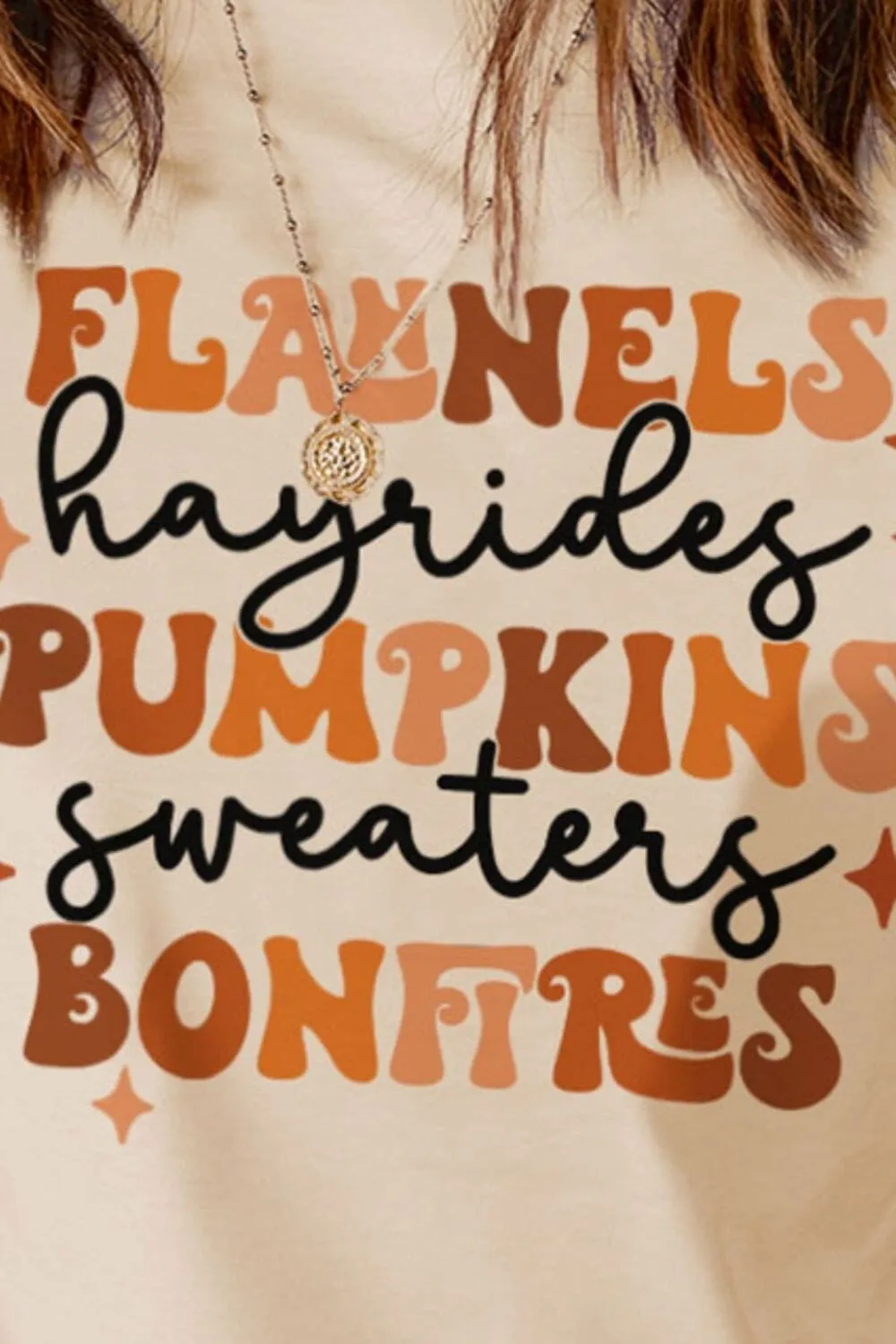 Fall Fun Graphic T-Shirt