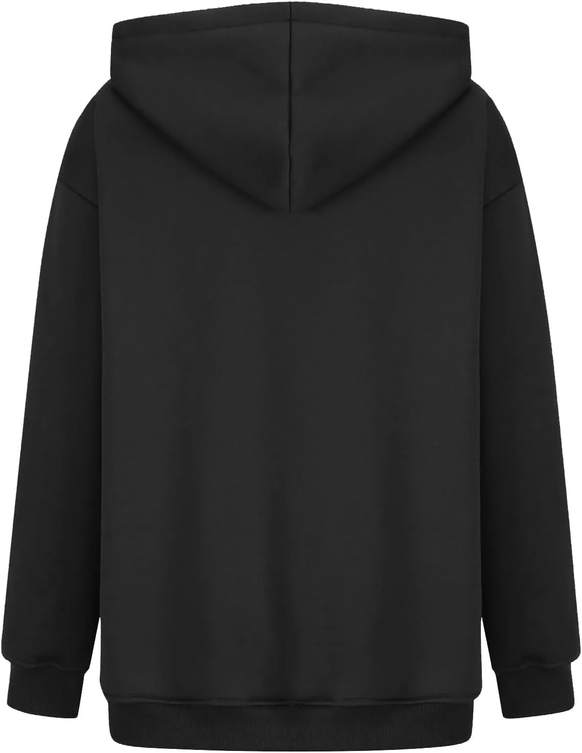 Fleece Hoodies for Women Oversized Preppy Sweatshirt Pullover Lightweight Sweatshirts Winter Sweaters with Pocket