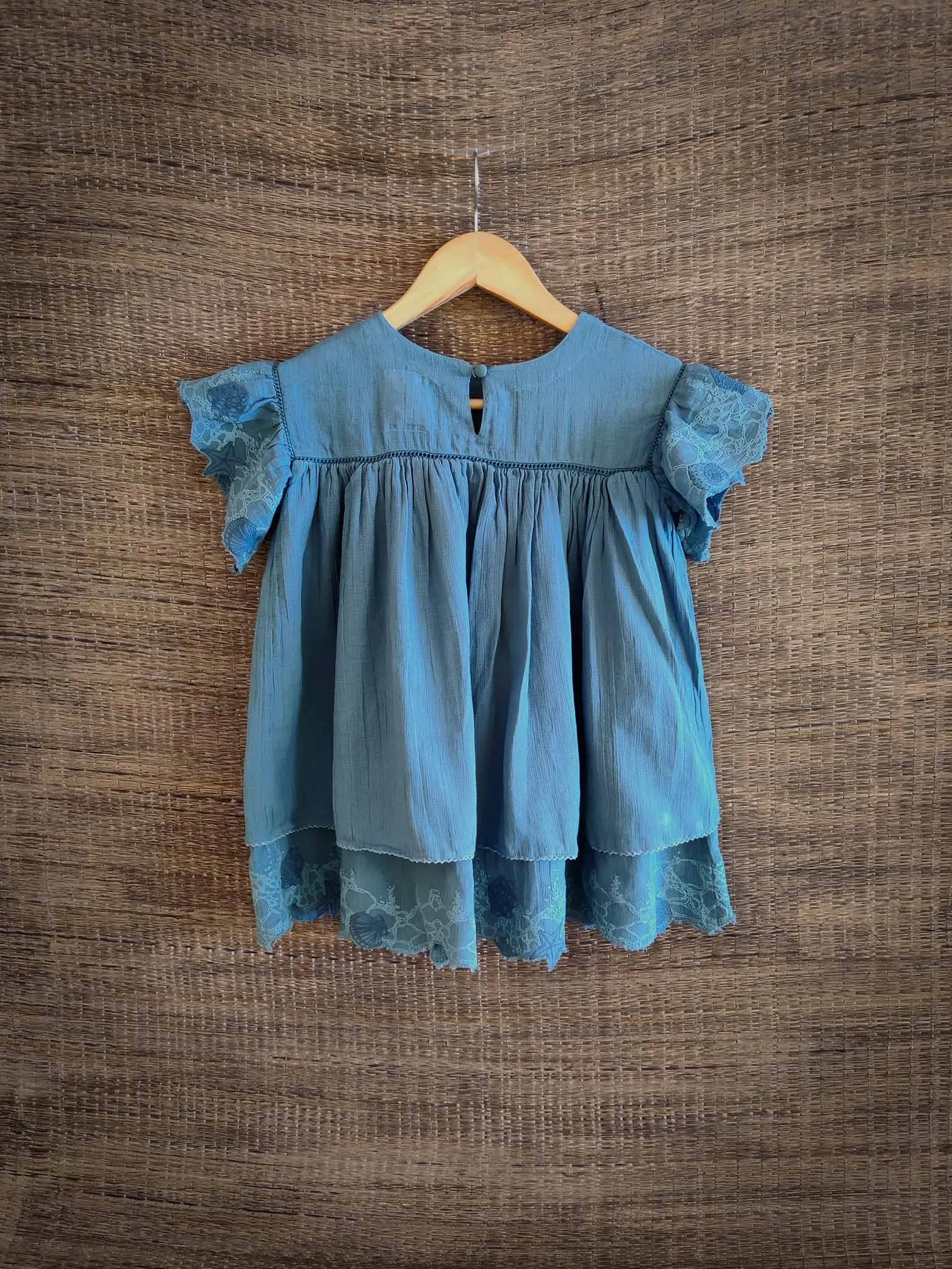 Flutter Dress | Blush