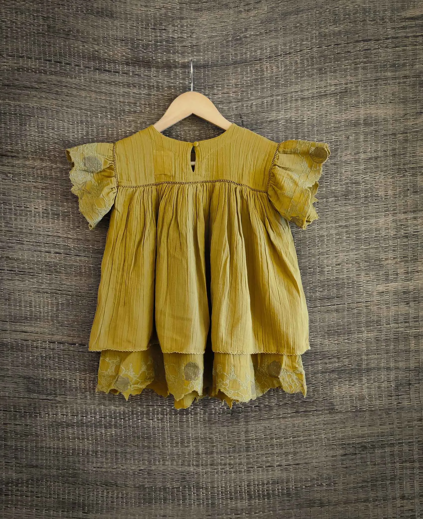 Flutter Dress | Blush