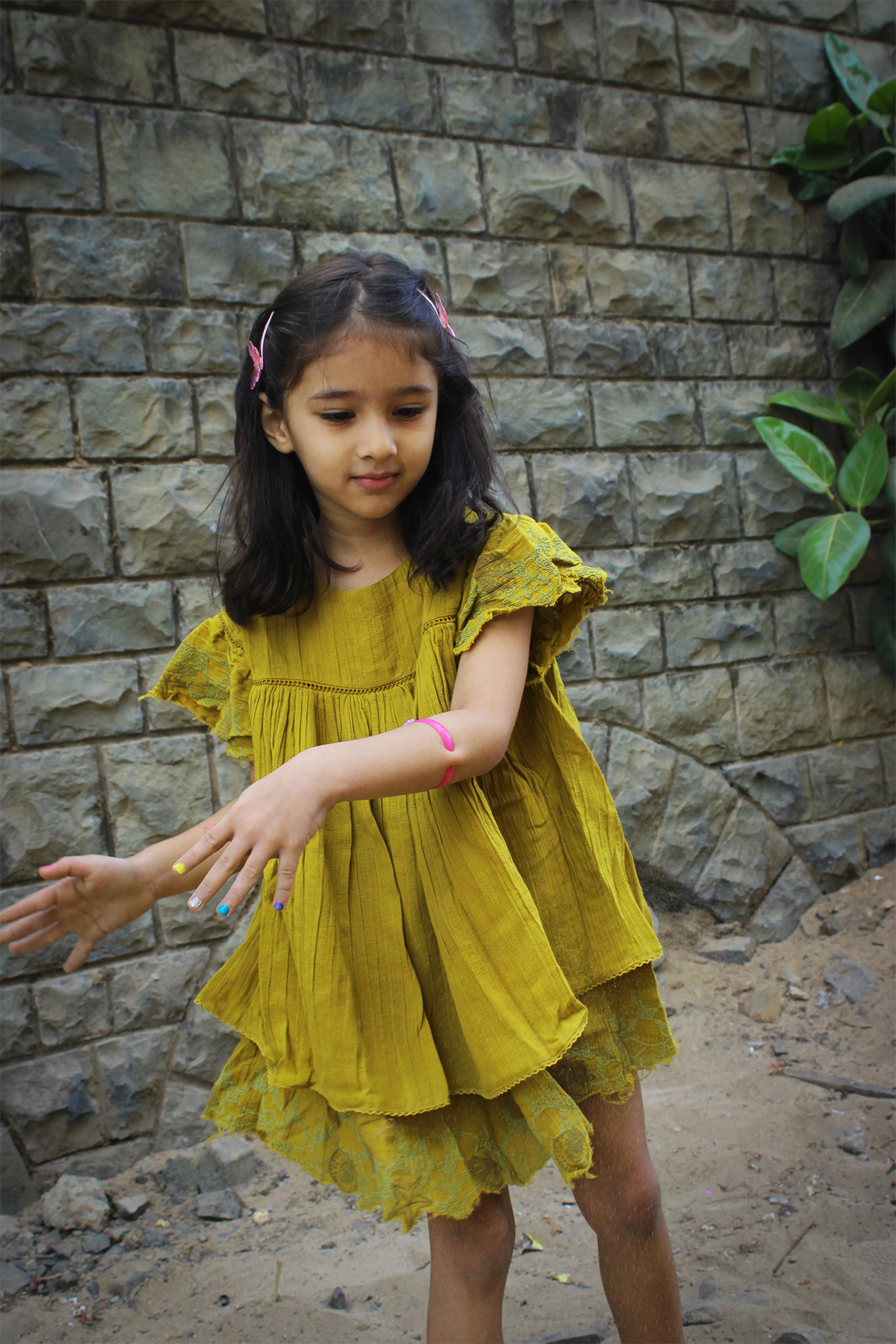 Flutter Dress | Blush