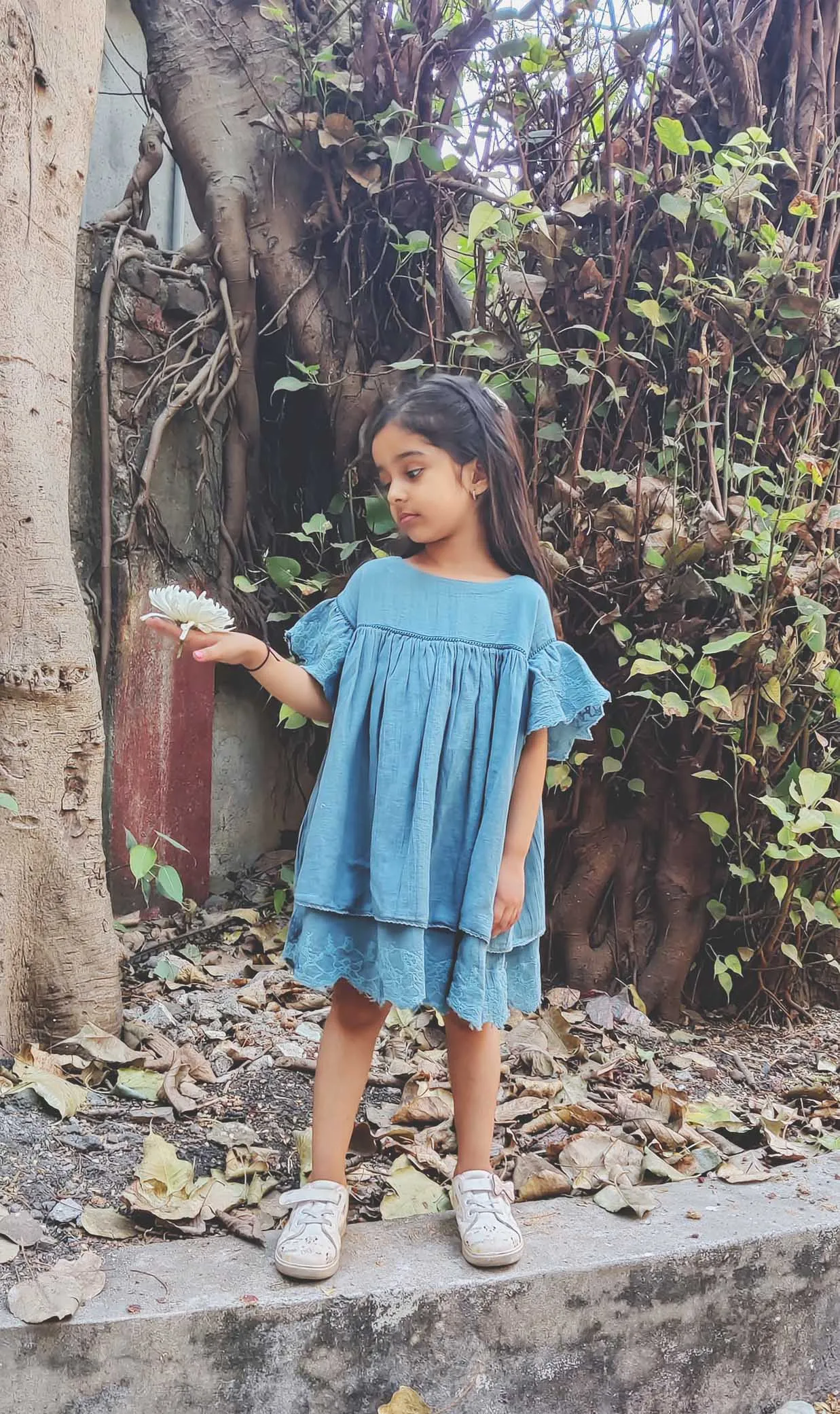 Flutter Dress | Blush
