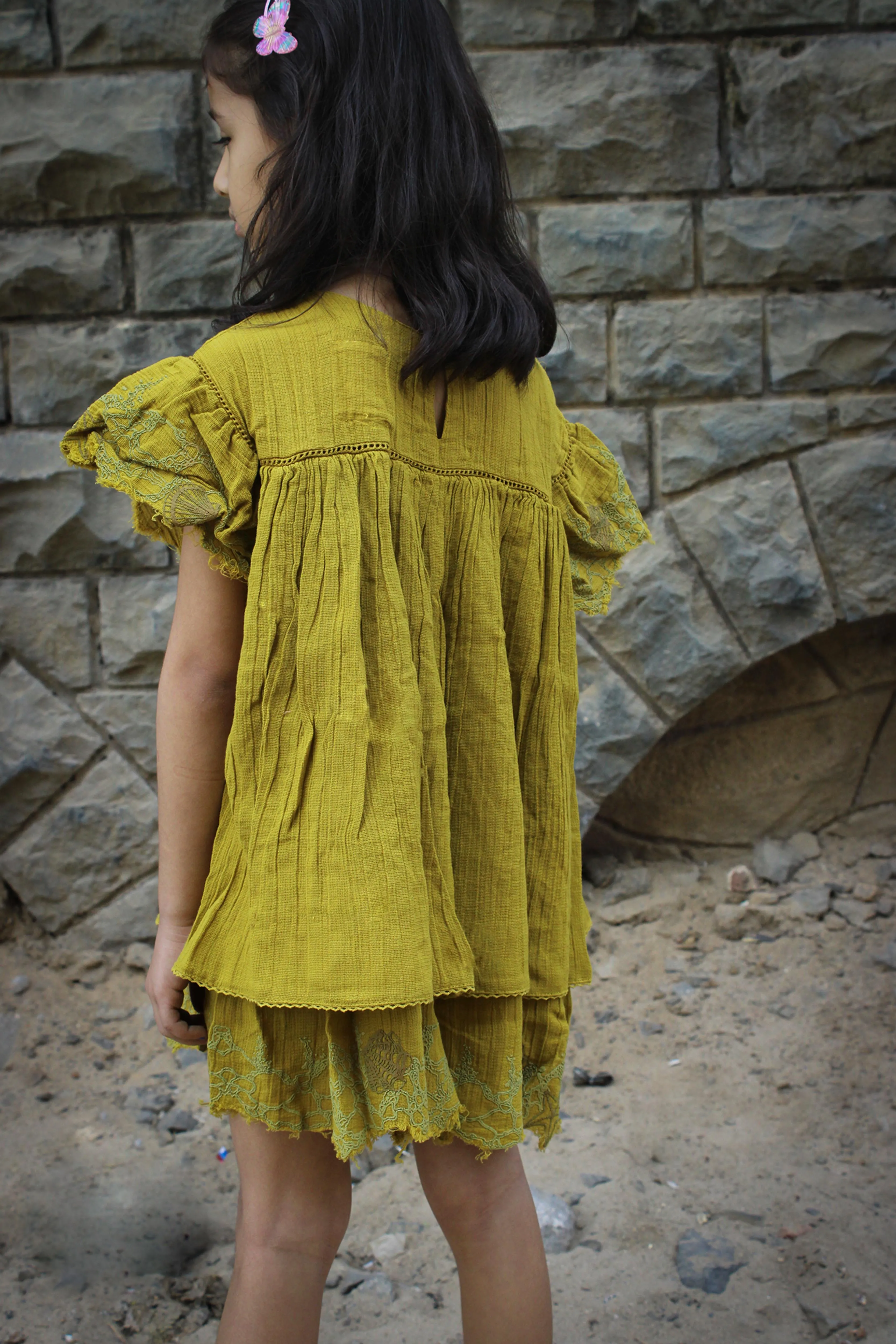 Flutter Dress | Blush
