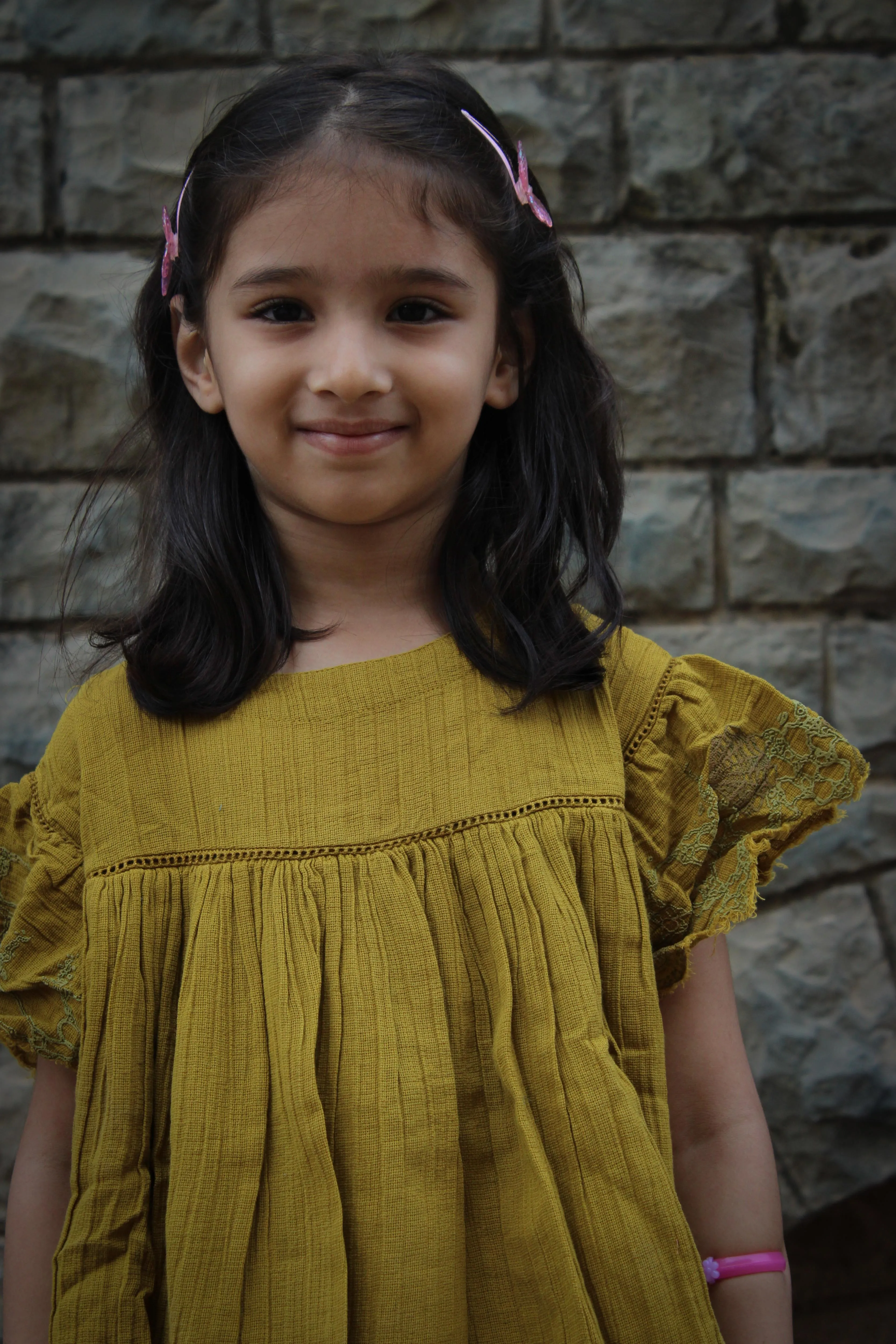 Flutter Dress | Blush