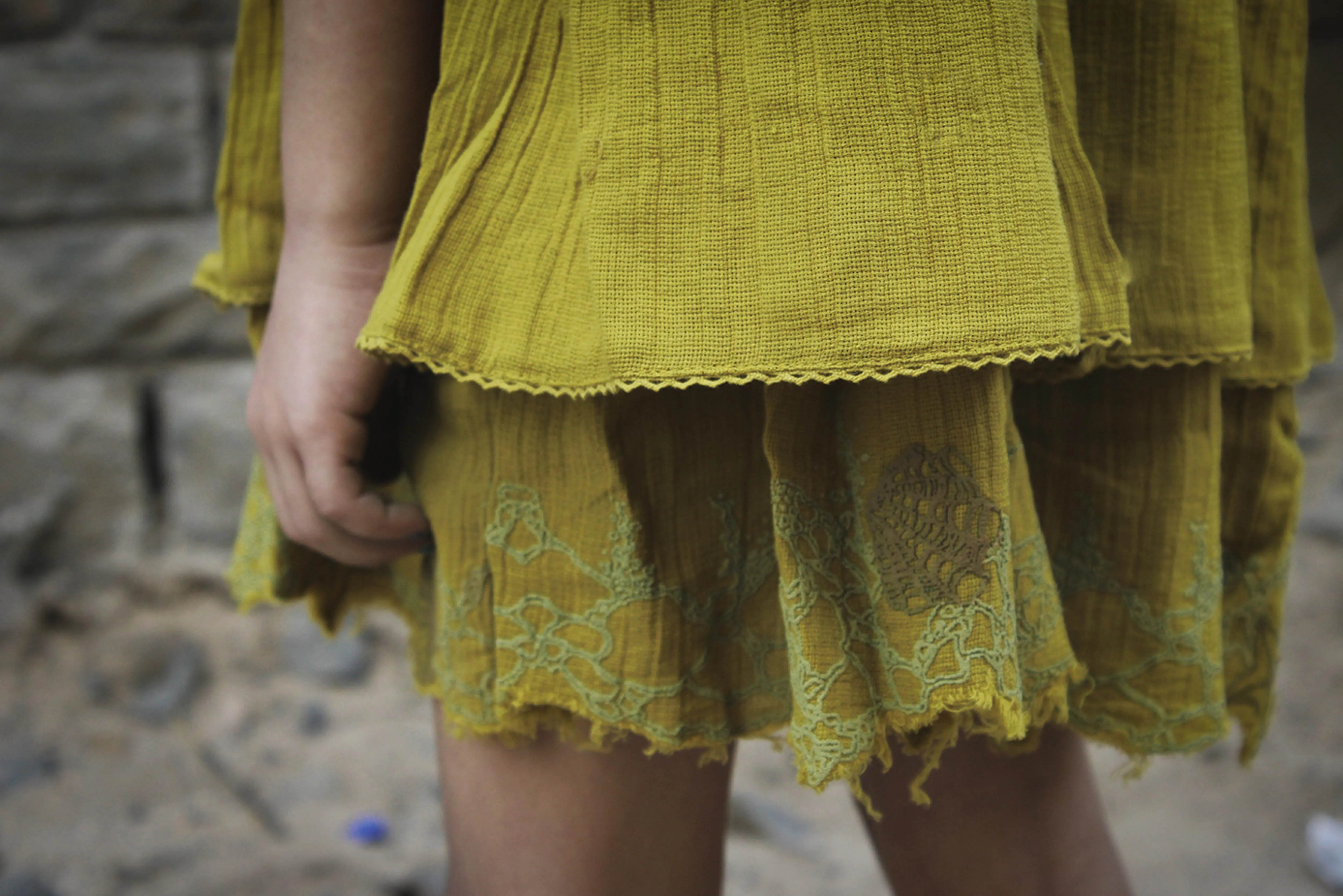 Flutter Dress | Blush