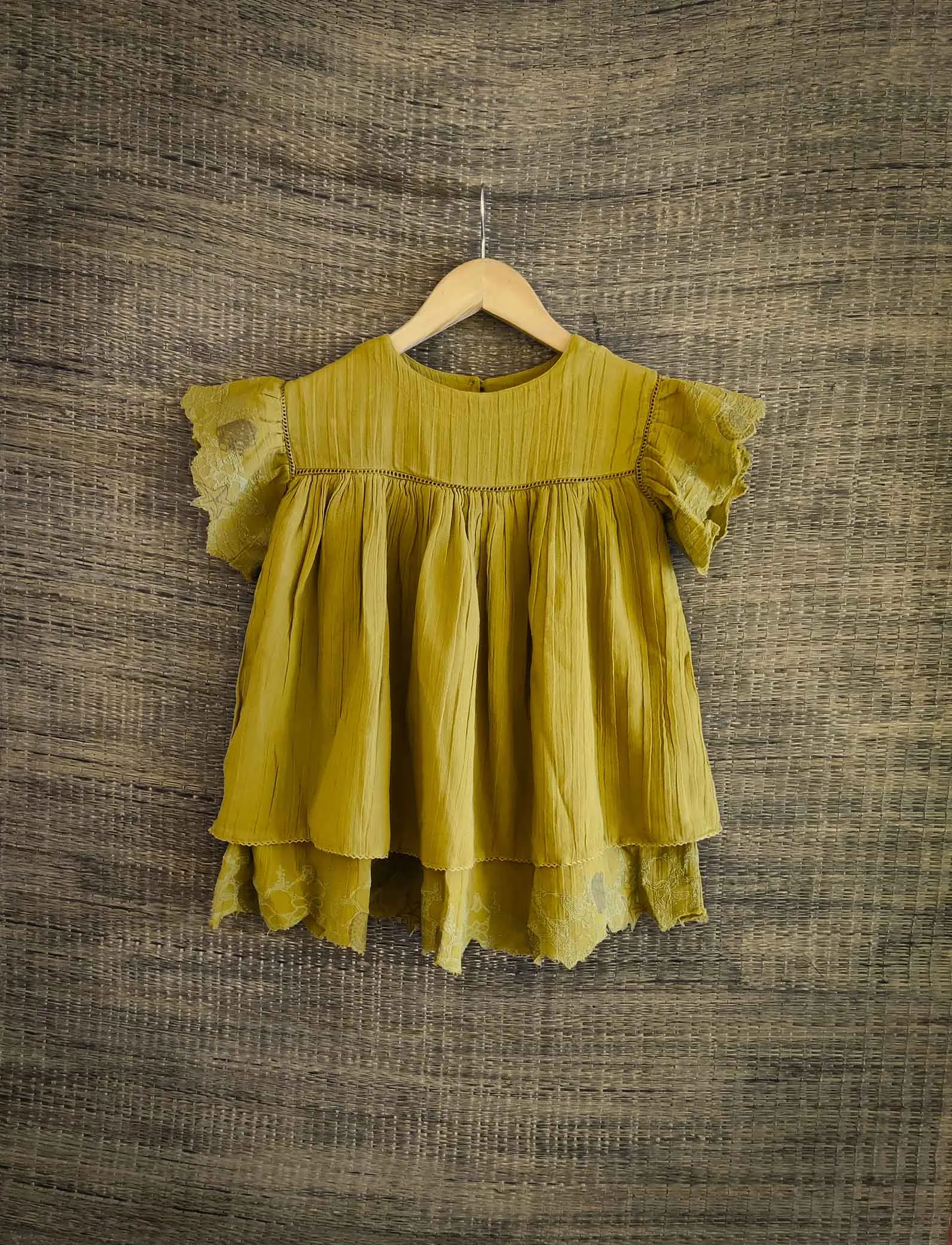 Flutter Dress | Blush