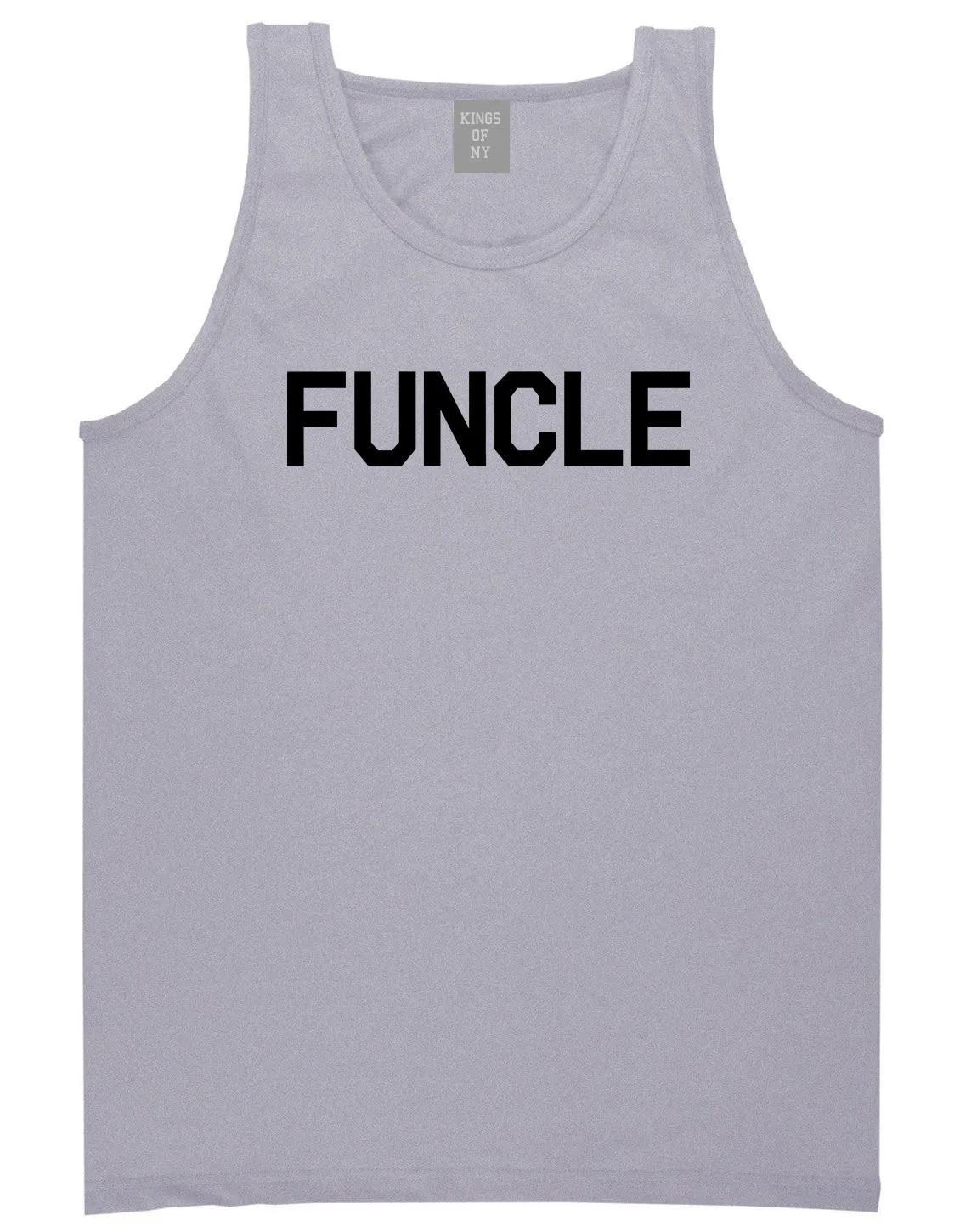 Funcle Fun Funny Uncle Mens Tank Top T-Shirt