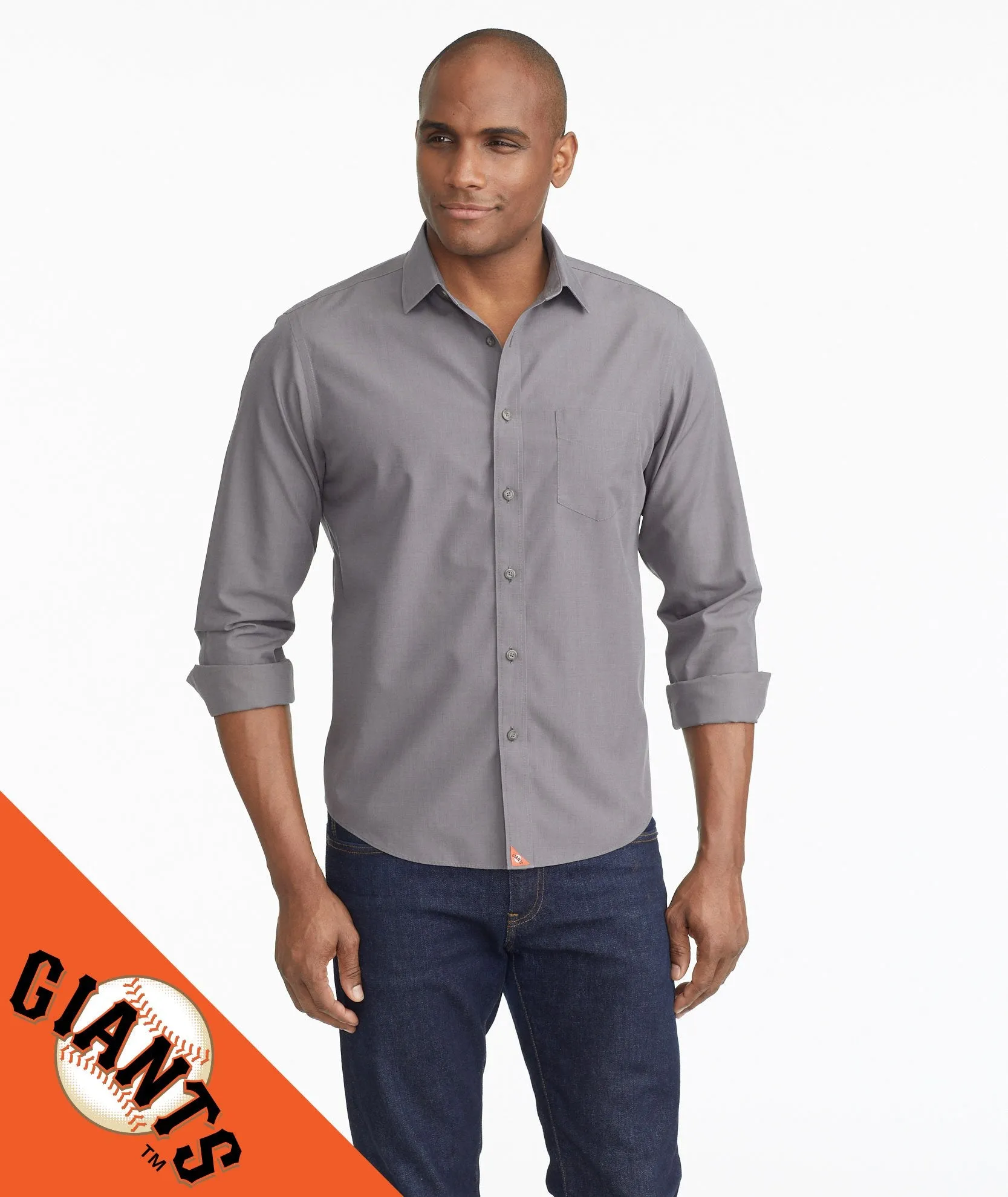 Giants Signature Series Button-Down