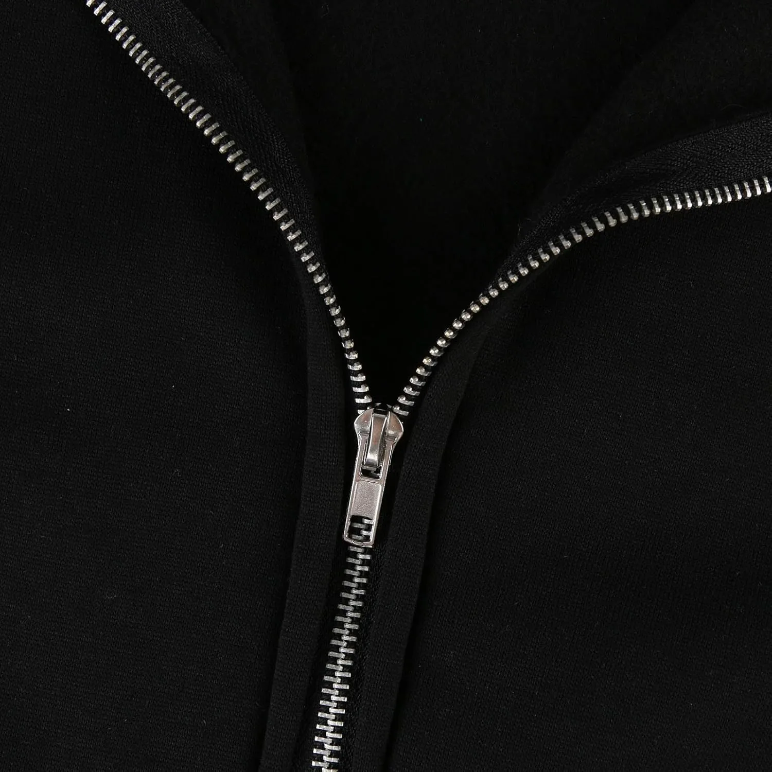 Half Zip Pullover Women Oversized Crewneck Sweatshirts with Pockets Loose Fit Thumb Hole Long Sleeve Sweaters