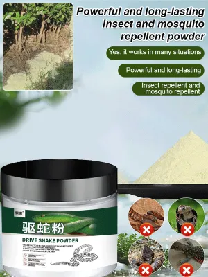 Hot Sale 50% Off-Drive Snake Powerful Repellent
