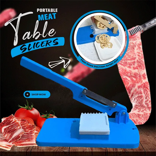 Hot Sale  Portable Meat Cutting Table