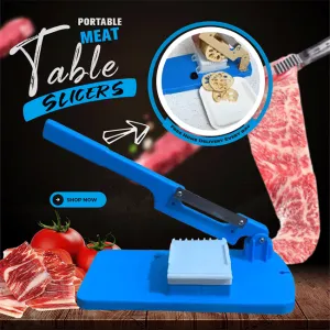 Hot Sale  Portable Meat Cutting Table