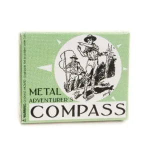 House Of Marbles Metal Compass