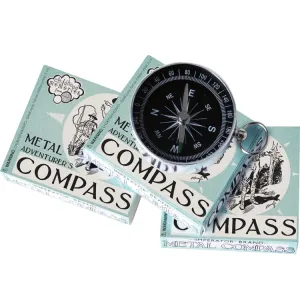 House Of Marbles Metal Compass