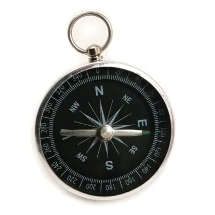 House Of Marbles Metal Compass