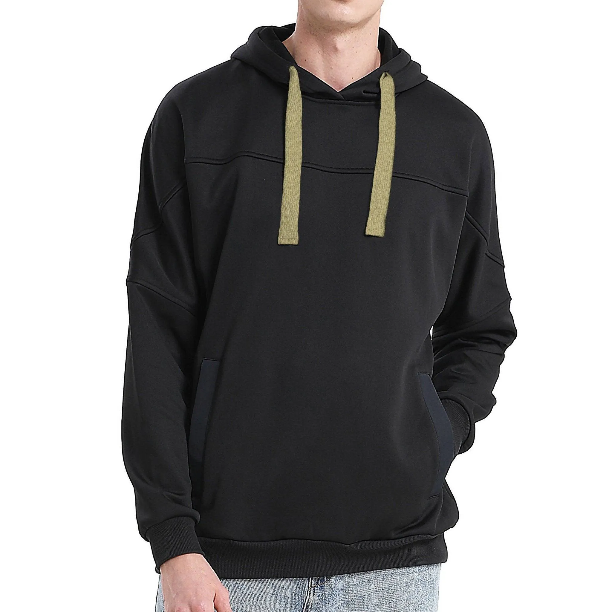 ISUSI Contrast Hoodie Jumper, 12 Colours