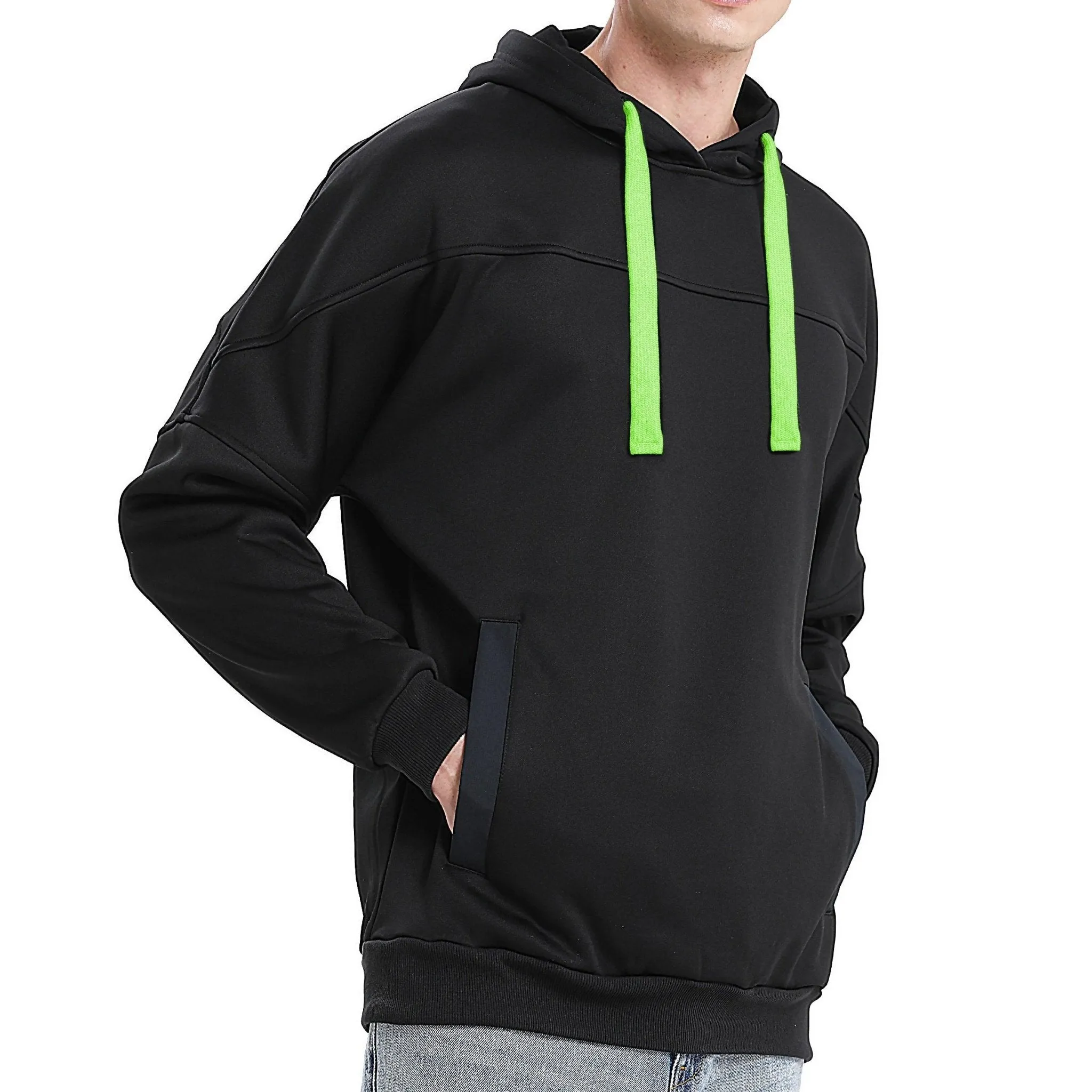 ISUSI Contrast Hoodie Jumper, 12 Colours