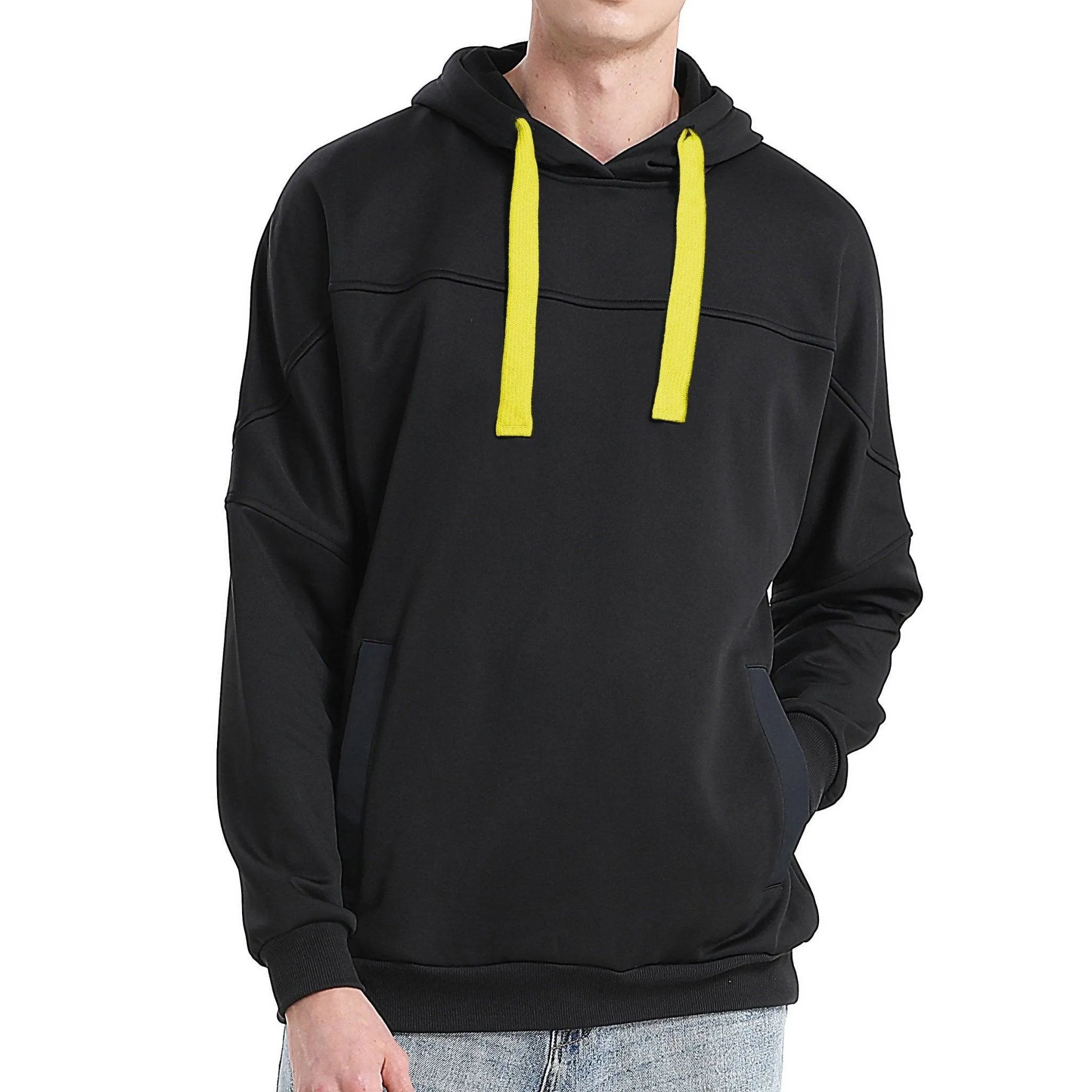 ISUSI Contrast Hoodie Jumper, 12 Colours