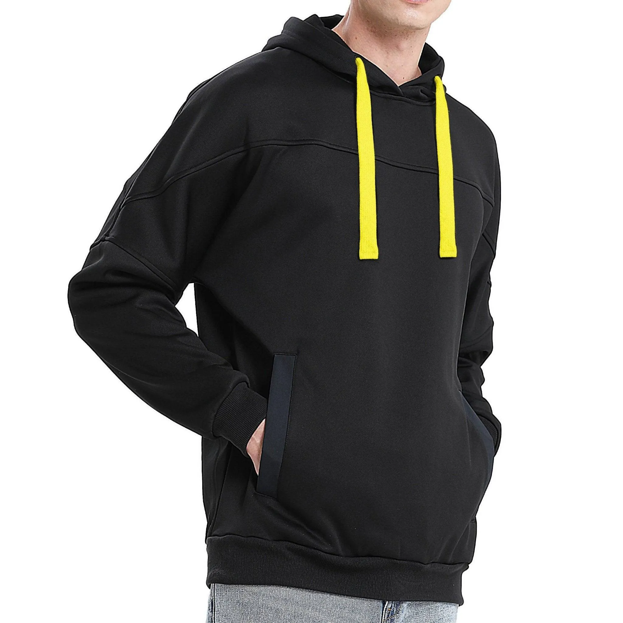 ISUSI Contrast Hoodie Jumper, 12 Colours