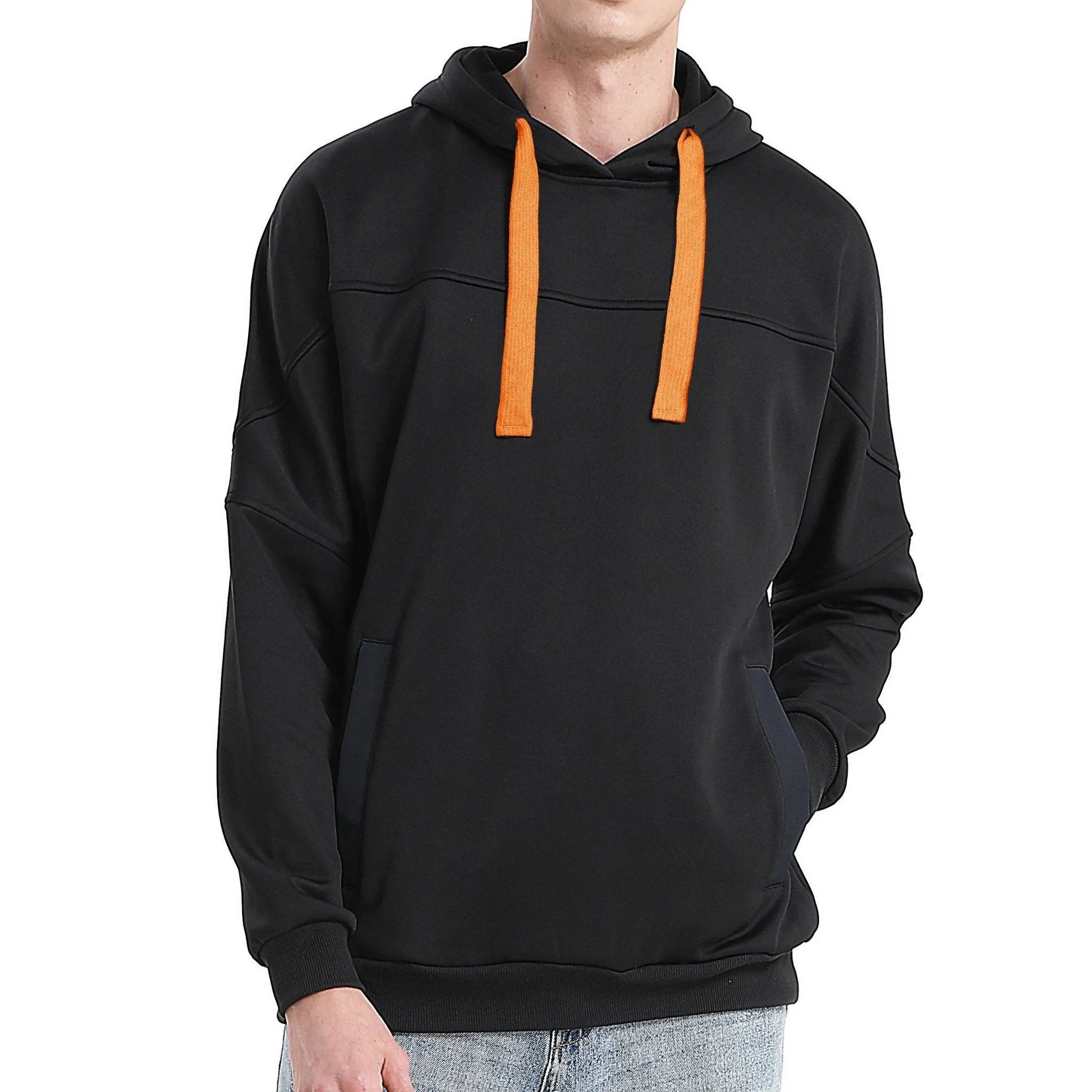 ISUSI Contrast Hoodie Jumper, 12 Colours